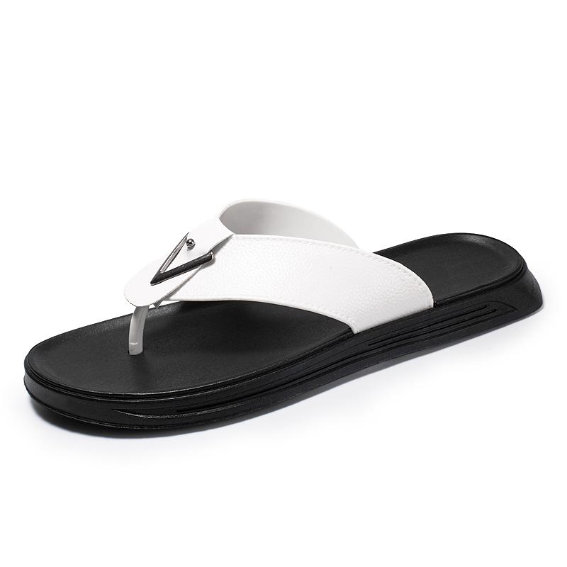Flip Flops Men Summer Slippers Beach Sandals Comfortable Casual Shoes Fashion Black Non-Slip Bathroom Shoes Men Slides 44 білий
Flip Flops Men Summer Slippers Beach Sandals Comfortable Casual Shoes Fashion Black Non-Slip Bathroom Shoes Men Slides 44 білий