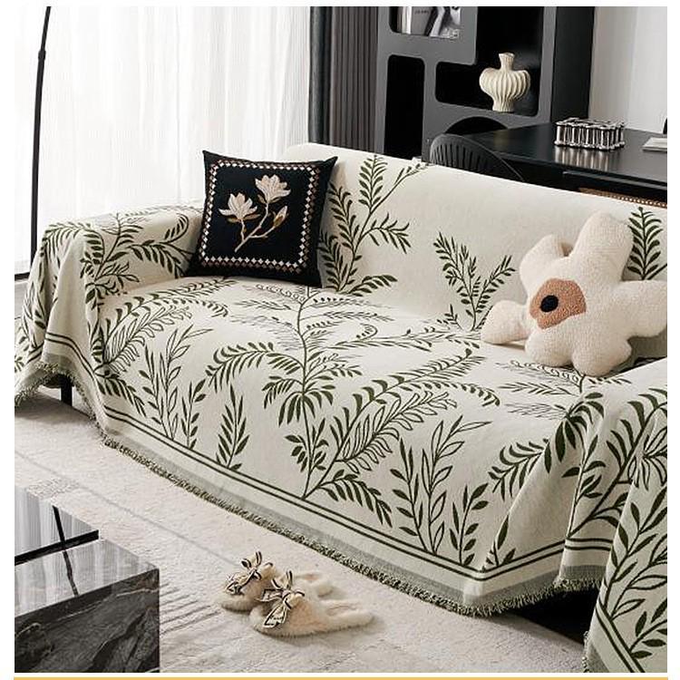 High-End American Style Chenille Sofa Cover - Retro, Universal, Anti-slip, Four Seasons 90x90 лист/зелений
High-End American Style Chenille Sofa Cover - Retro, Universal, Anti-slip, Four Seasons 90x90 лист/зелений