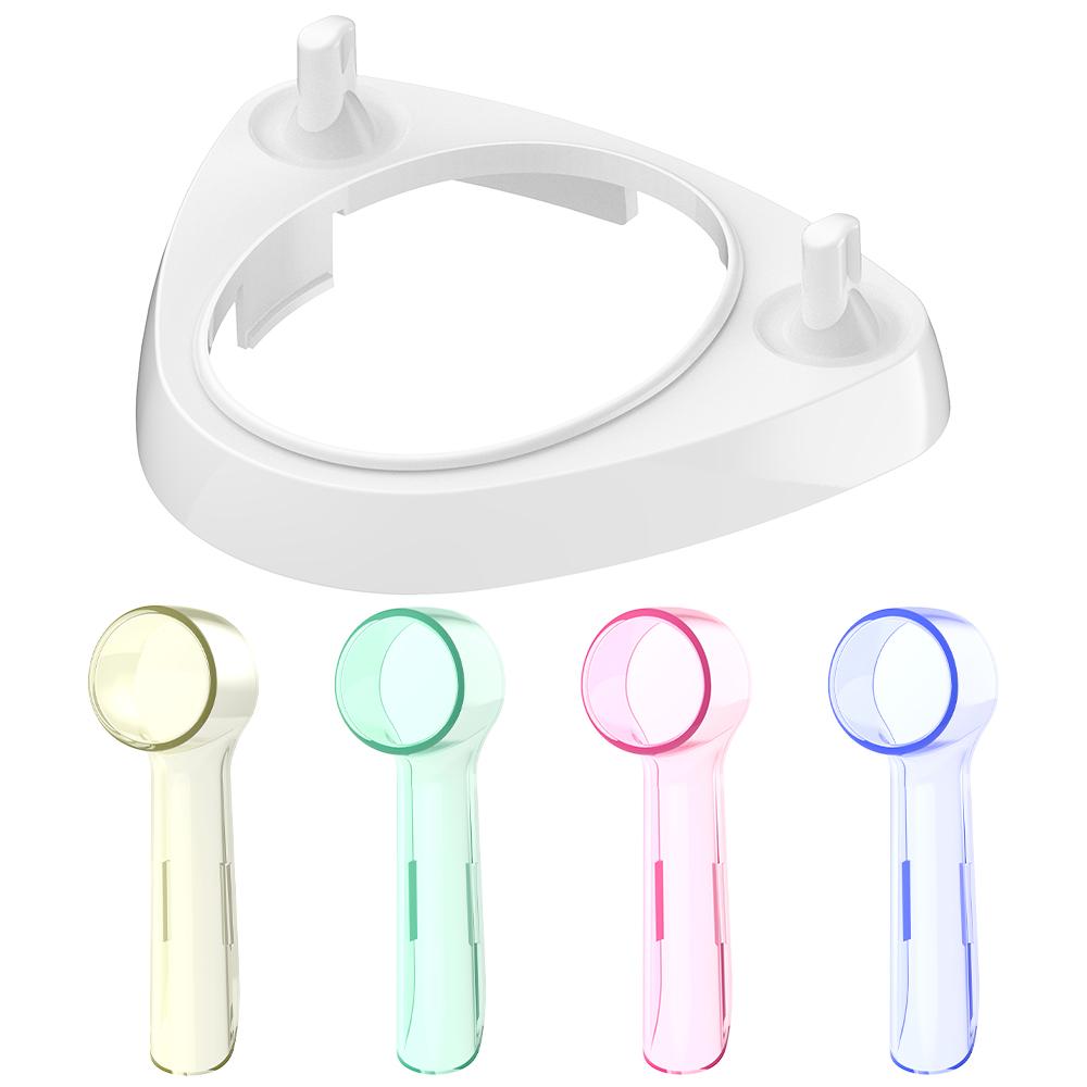 Replacement Brush Head Holder Compatible with Oral B Electric Toothbrush, ToothBrush Head Cover for Pro 1000/2000/2500/3000/7000
Replacement Brush Head Holder Compatible with Oral B Electric Toothbrush, ToothBrush Head Cover for Pro 1000/2000/2500/3000/7000