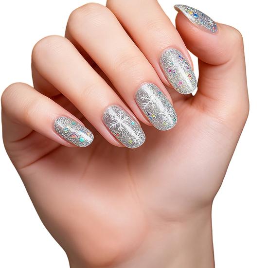 Leopard Gel Nail Strips with File Easy Apply Remove Self-Adhesive Nail Stickers Decals Women Girls Home Manicure DIY Nail Polish Wrap Nail Art 4
Leopard Gel Nail Strips with File Easy Apply Remove Self-Adhesive Nail Stickers Decals Women Girls Home Manicure DIY Nail Polish Wrap Nail Art 4