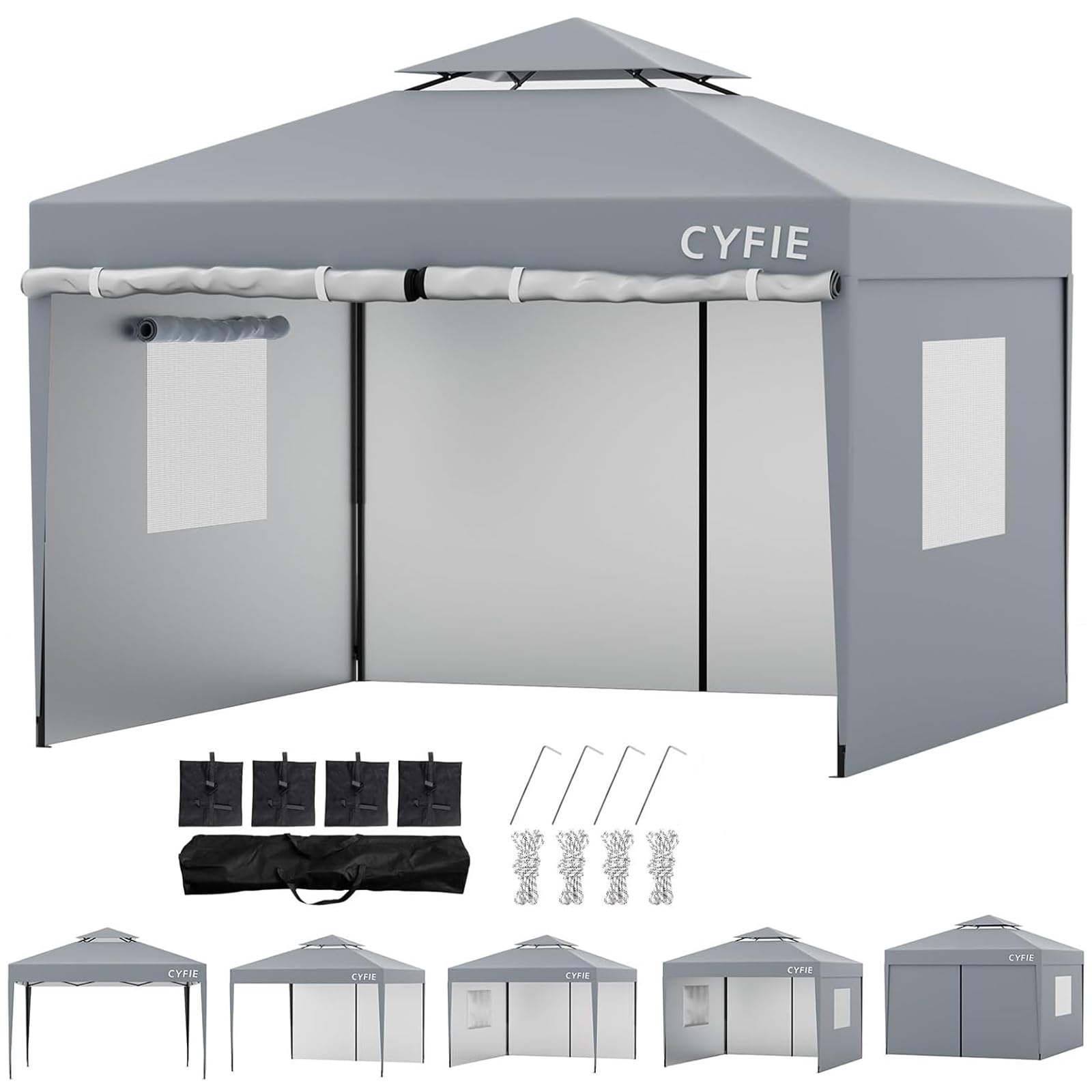 CYFIE Tarp 3m x One 4 Side Sheets UV Wind Roofing Outdoor 3 Height Highly Water Steel Easy to Convenient to Disaster Prevention Sand Storage With for
CYFIE Tarp 3m x One 4 Side Sheets UV Wind Roofing Outdoor 3 Height Highly Water Steel Easy to Convenient to Disaster Prevention Sand Storage With for