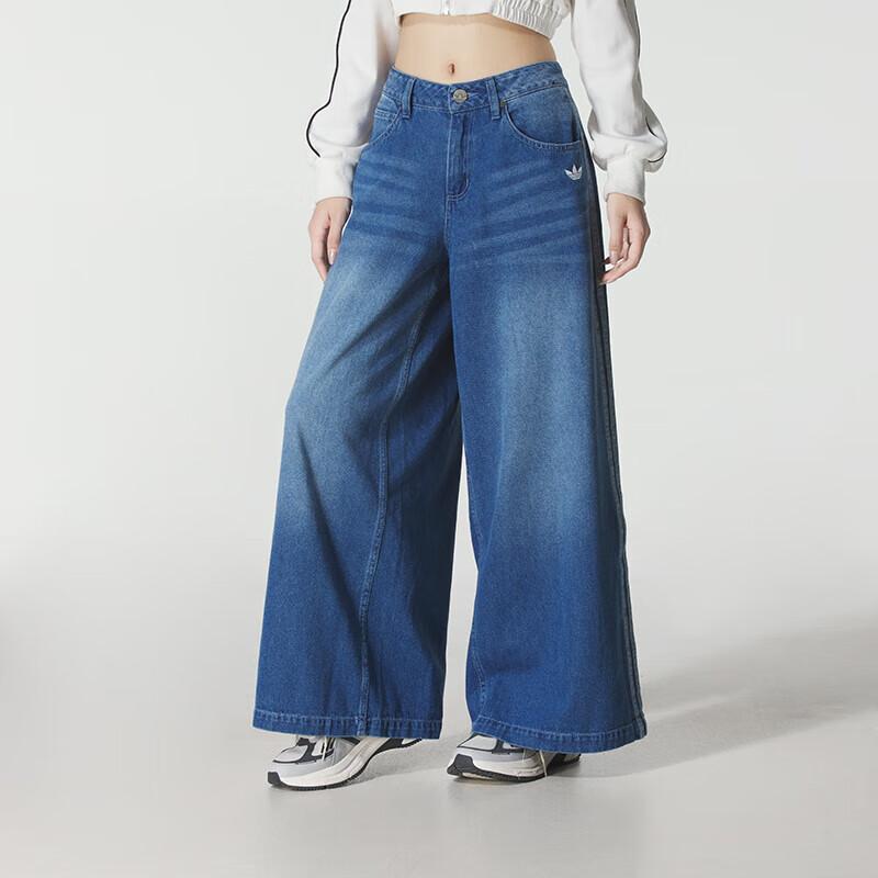 Adidas Originals Women s Denim Wide Pants JV7454 A/M
Adidas Originals Women s Denim Wide Pants JV7454 A/M
