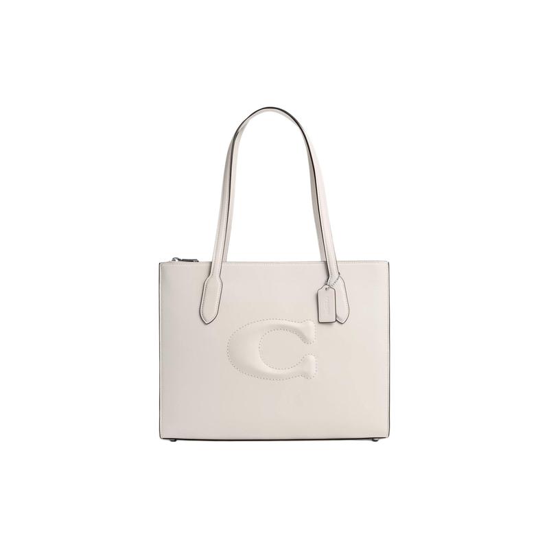 COACH Nina Tote 36 Logo Magnetic Snap Calfskin Tote Bag Tote Bag Shopping Bag Shoulder Handbag Large Women s Silver with Chalk White срібний
COACH Nina Tote 36 Logo Magnetic Snap Calfskin Tote Bag Tote Bag Shopping Bag Shoulder Handbag Large Women s Silver with Chalk White срібний