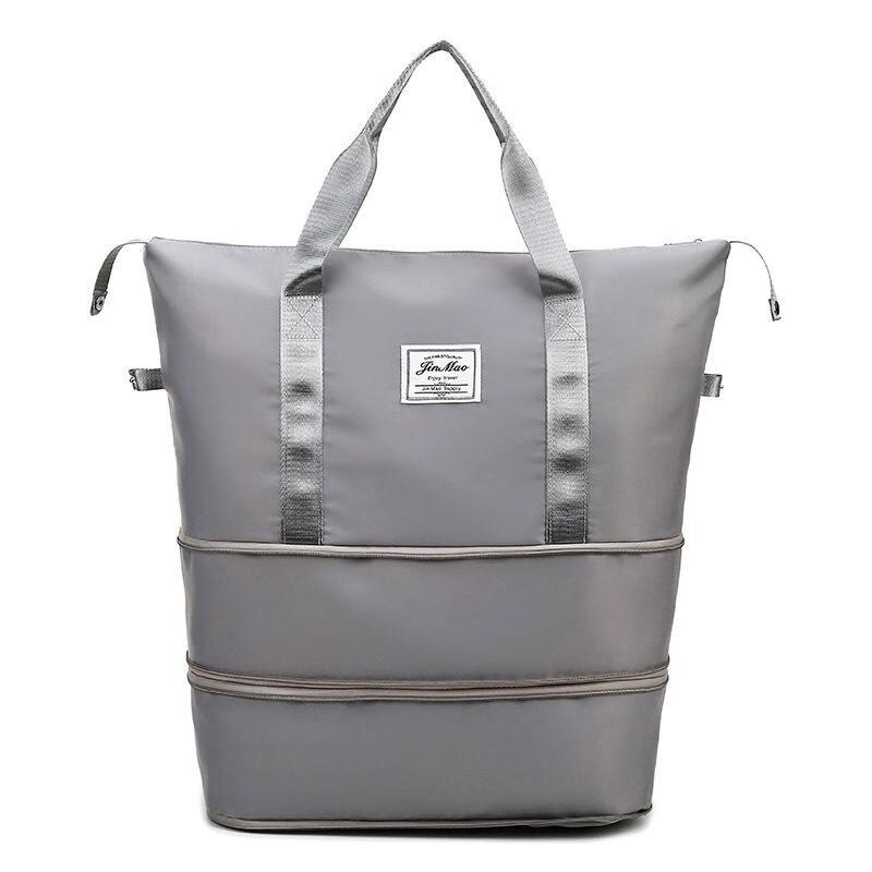 Versatile Expandable Travel Duffle Bag with Dry/Wet Separation 66-75L
Versatile Expandable Travel Duffle Bag with Dry/Wet Separation 66-75L