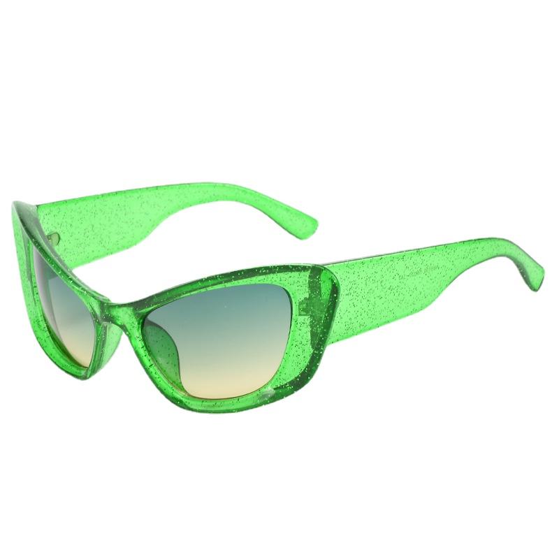 Latest Stylish Cat Eye Female s Sunglasses Female Outdoor Sports Cycling Sun Eyewear Retro Lady Eyewear UV Protection 400 Oculos De Sol As shown in the figu
Latest Stylish Cat Eye Female s Sunglasses Female Outdoor Sports Cycling Sun Eyewear Retro Lady Eyewear UV Protection 400 Oculos De Sol As shown in the figu