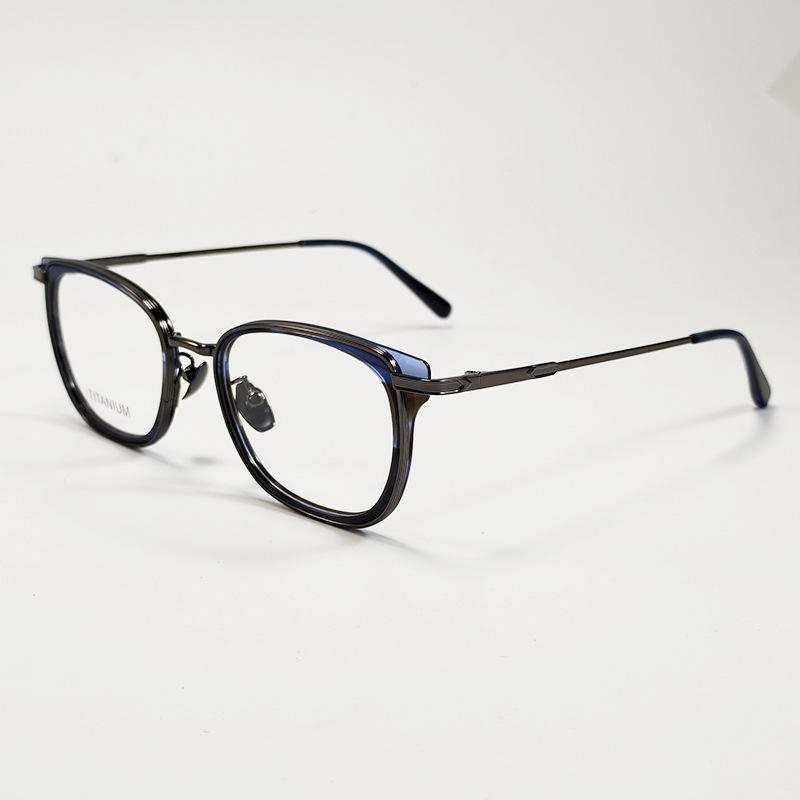 Men’s Retro Business Glasses – Ultra-light Pure Black Samurai Eyebrow Frame, Compatible with Myopia Lenses. прозорий/синій
Men’s Retro Business Glasses – Ultra-light Pure Black Samurai Eyebrow Frame, Compatible with Myopia Lenses. прозорий/синій