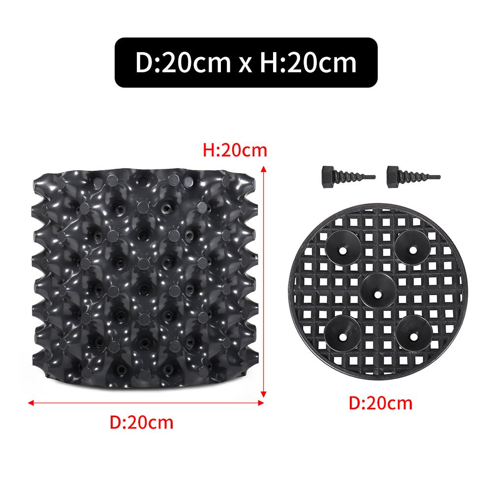 Воздушная обрезка растений, контроль корней, питомник, тренажер, контейнер для быстрого роста корней, садовое дерево, инструмент для пересадки бонсай, быстрый горшок для рассады
Воздушная обрезка растений, контроль корней, питомник, тренажер, контейнер для быстрого роста корней, садовое дерево, инструмент для пересадки бонсай, быстрый горшок для рассады