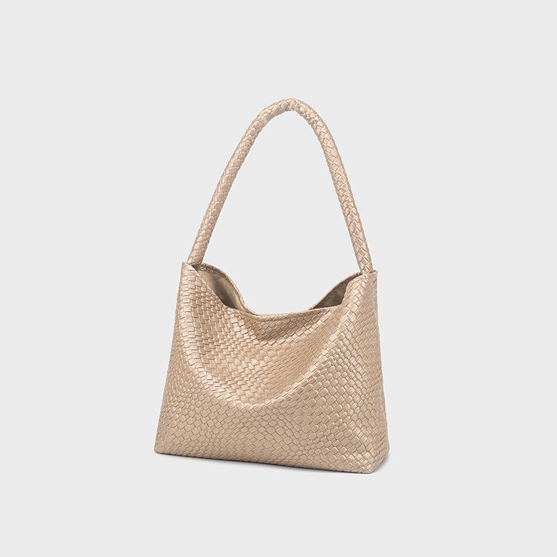 Guns and Guns with Premium Sense Non-Hand Woven Champagne Gold Medium Bucket Bag Shoulder Bag Portable Tote Bag абрикосовый
Guns and Guns with Premium Sense Non-Hand Woven Champagne Gold Medium Bucket Bag Shoulder Bag Portable Tote Bag абрикосовый