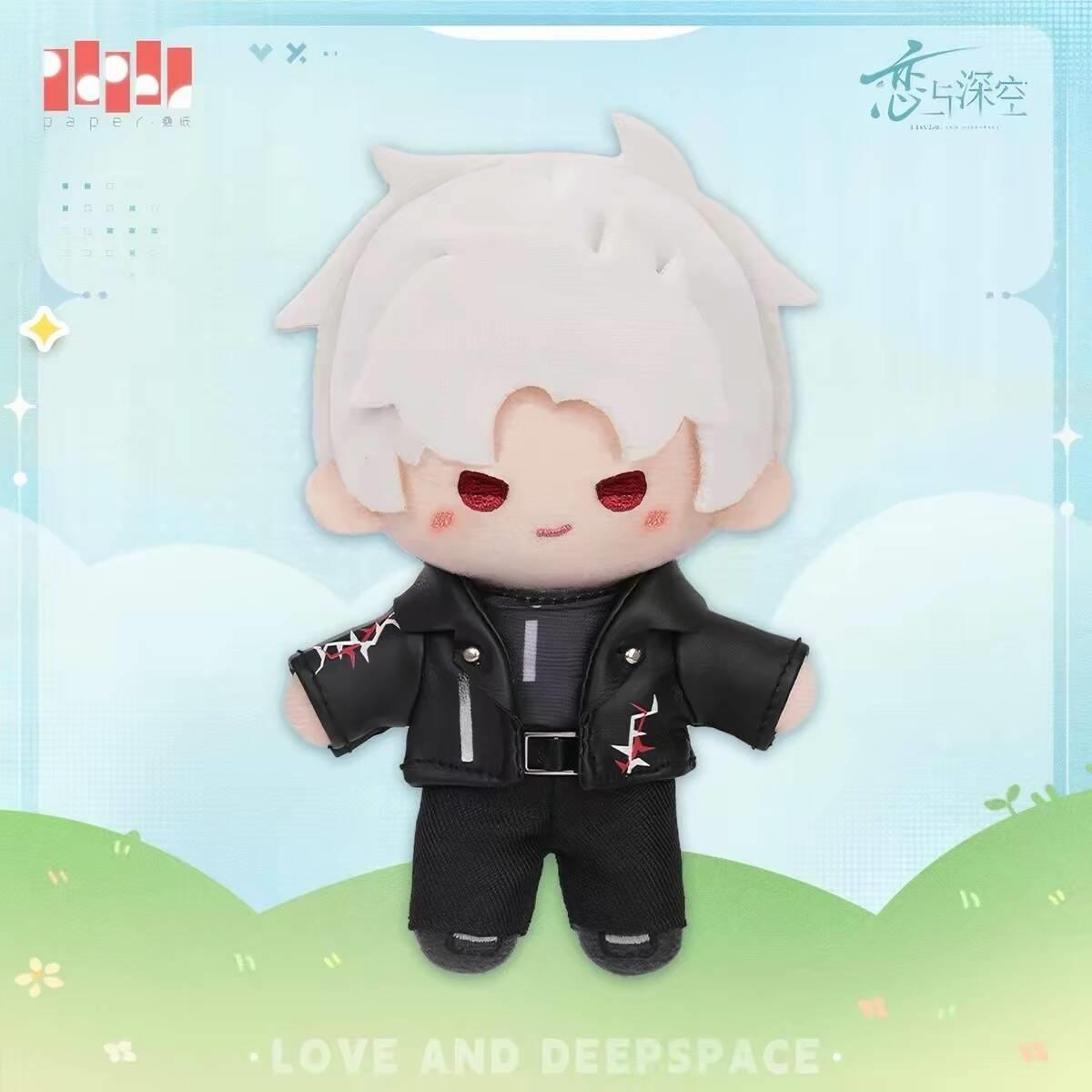 Authentic Love And Deepspace Cloud Wanderer Memory Series Cute Plush Dolls Keychain Gifts Rafayel Zayne Aster Sylus Caleb
Authentic Love And Deepspace Cloud Wanderer Memory Series Cute Plush Dolls Keychain Gifts Rafayel Zayne Aster Sylus Caleb