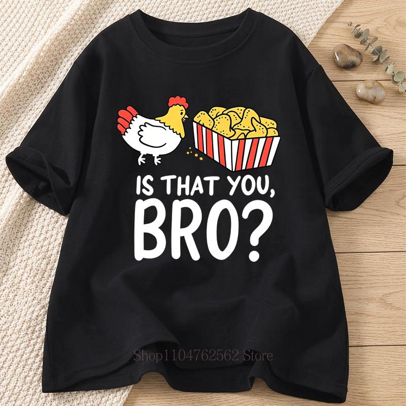 Chicken Bro Print Graphic Tshirts for Women Casual Fashion Unisex Summer Funny Streetwear Tops Crew Neck Short Sleeve Tshirts 3XL
Chicken Bro Print Graphic Tshirts for Women Casual Fashion Unisex Summer Funny Streetwear Tops Crew Neck Short Sleeve Tshirts 3XL