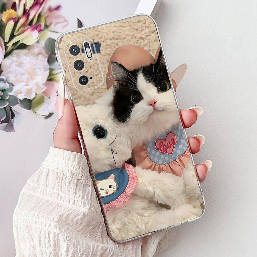 For Xiaomi Poco M3 Pro Case Xiaomi Redmi Note 10 5G Phone Case TPU Soft Silicone Protective Cover for Xiaomi PocoM3 M 3Pro Shell Poco M3 Pro
For Xiaomi Poco M3 Pro Case Xiaomi Redmi Note 10 5G Phone Case TPU Soft Silicone Protective Cover for Xiaomi PocoM3 M 3Pro Shell Poco M3 Pro