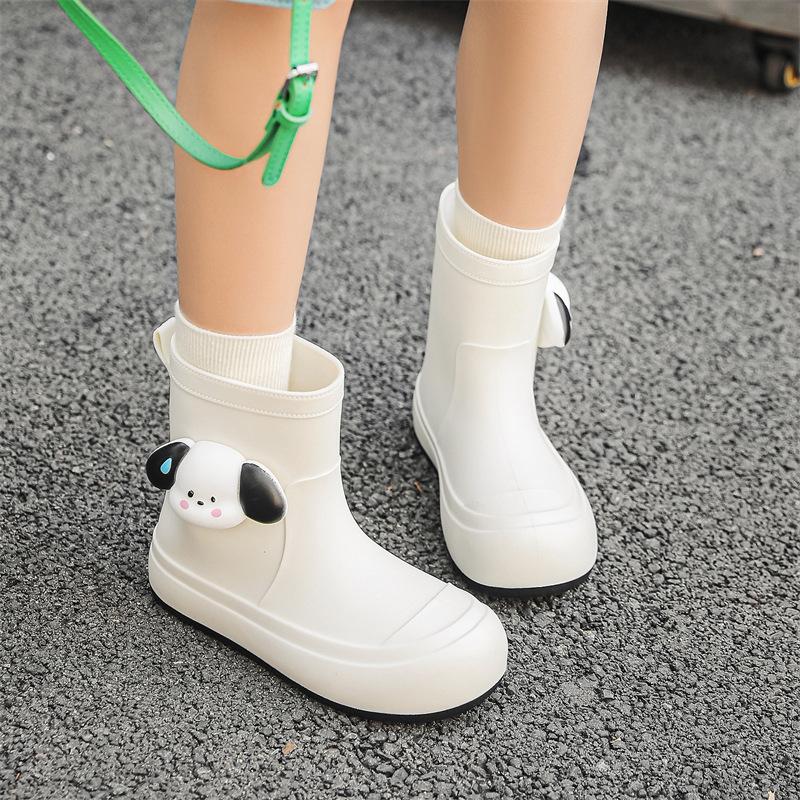 New cartoon rain shoes women s medium tube waterproof shoes cartoon car wash work rain boots medium tube water boots wear warm in all seasons 40-41 коричневий
New cartoon rain shoes women s medium tube waterproof shoes cartoon car wash work rain boots medium tube water boots wear warm in all seasons 40-41 коричневий