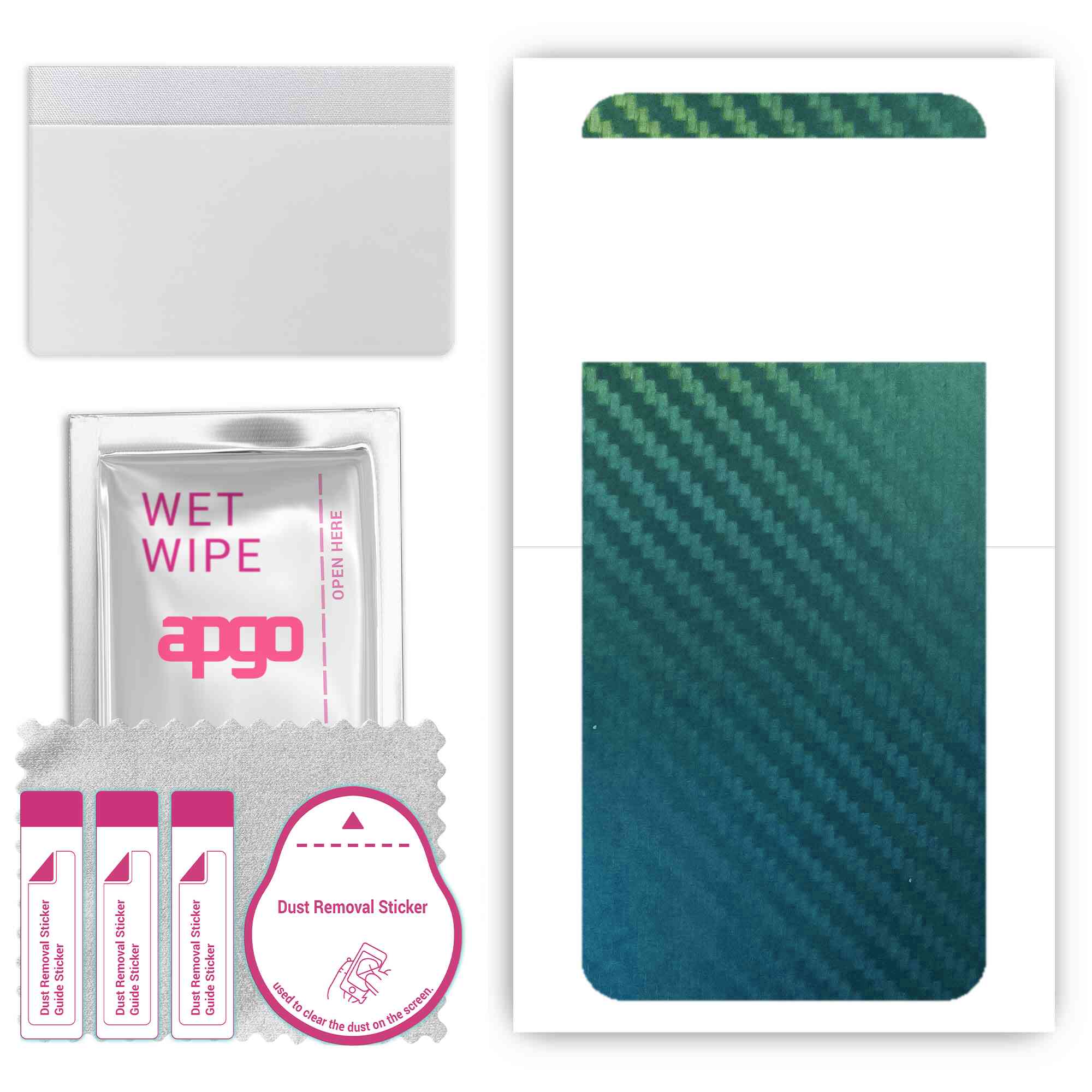 Apgo Protective Skin Sticker for the back compatible with Xiaomi M4 5G, Wrap Film, Foil, Vinyl - Pattern Carbon Chameleon CAKA1
Apgo Protective Skin Sticker for the back compatible with Xiaomi M4 5G, Wrap Film, Foil, Vinyl - Pattern Carbon Chameleon CAKA1