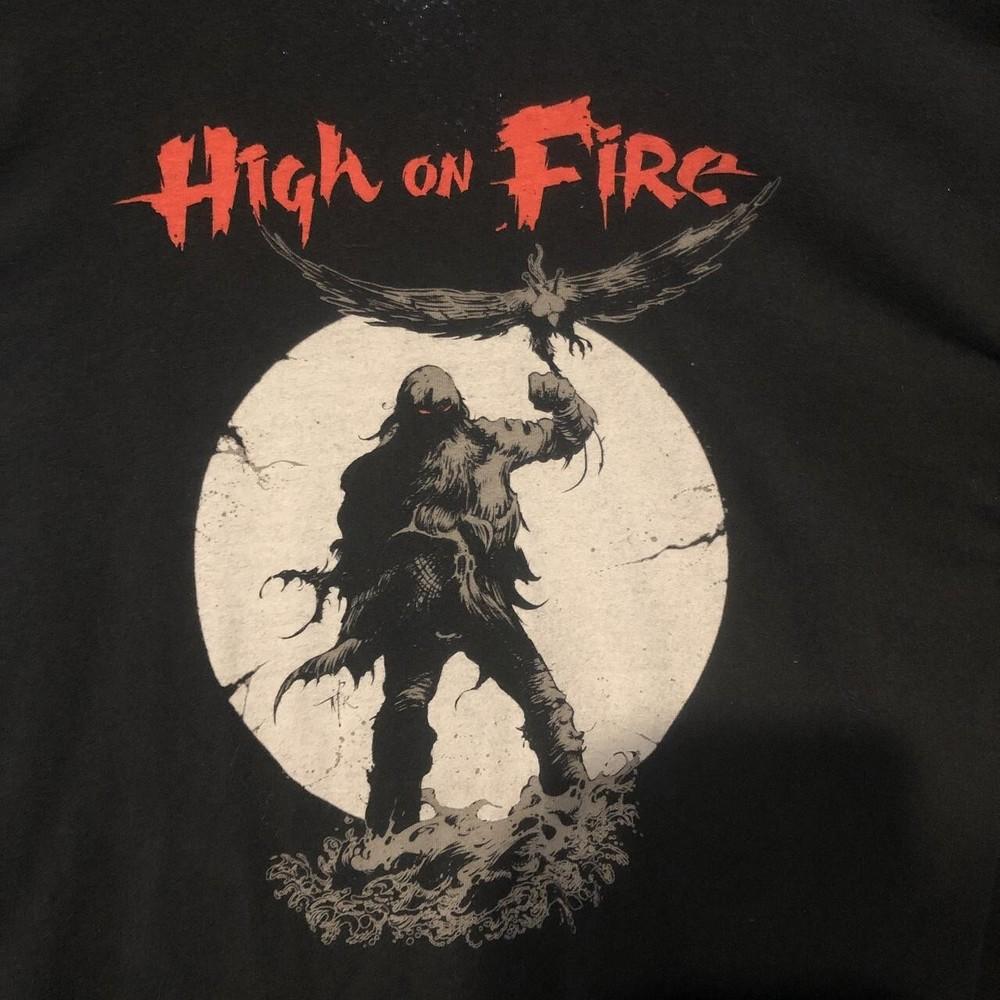 Vintage High On Fire Gift For Fan Short Sleeve Black All Size Unisex TShirt Unisex T-Shirt S
Vintage High On Fire Gift For Fan Short Sleeve Black All Size Unisex TShirt Unisex T-Shirt S