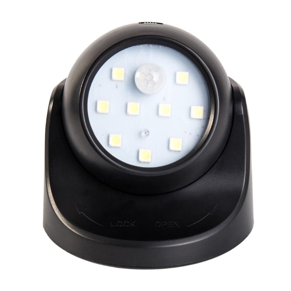 Multi-purpose Wall Night Light Motion Sensor Light Energy-saving LED Wall Lamp 360-degree Rotation Porch Lamp for Bedroom чорний
Multi-purpose Wall Night Light Motion Sensor Light Energy-saving LED Wall Lamp 360-degree Rotation Porch Lamp for Bedroom чорний