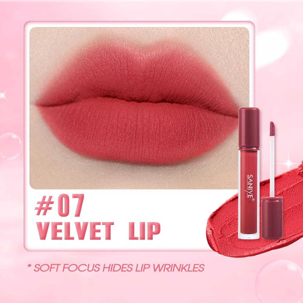 JYL SANIYE new matte velvet waterproof mouth red lip gloss matte lip gloss lip gloss L12717_4ml тілесний
JYL SANIYE new matte velvet waterproof mouth red lip gloss matte lip gloss lip gloss L12717_4ml тілесний