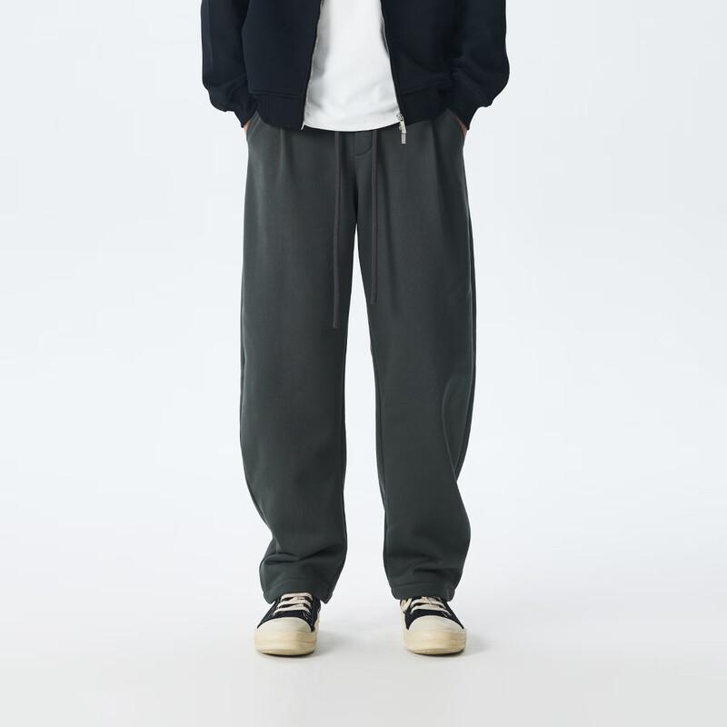 CHINISM Men s Fleece-Lined Curved Straight Leg Casual Pants
CHINISM Men s Fleece-Lined Curved Straight Leg Casual Pants