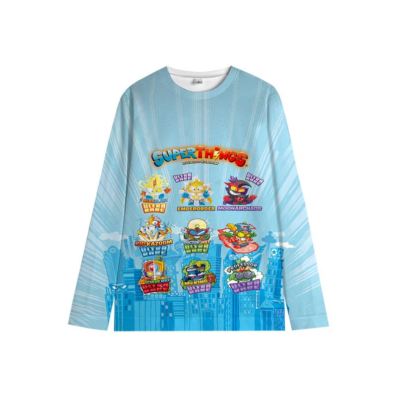 SuperThings 10 Детская одежда для мальчиков и девочек Детская одежда с рисунком Топы с длинным рукавом Детская одежда Осень-зима Хлопковая толстовка с принтом 160 красный
SuperThings 10 Детская одежда для мальчиков и девочек Детская одежда с рисунком Топы с длинным рукавом Детская одежда Осень-зима Хлопковая толстовка с принтом 160 красный
