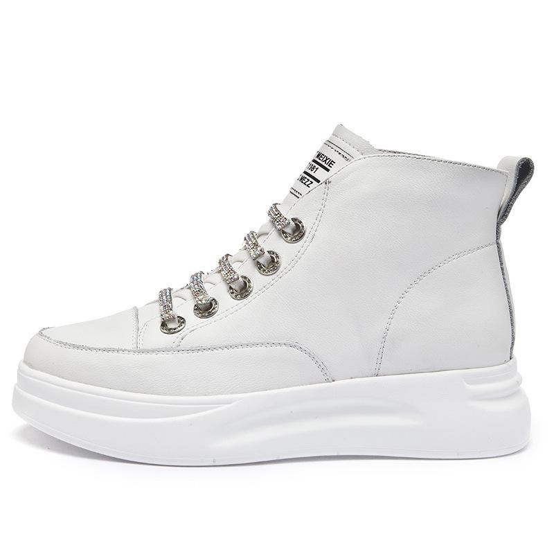 Genuine leather autumn and winter new velvet is not stuffy, high-top casual ins tide 35
Genuine leather autumn and winter new velvet is not stuffy, high-top casual ins tide 35