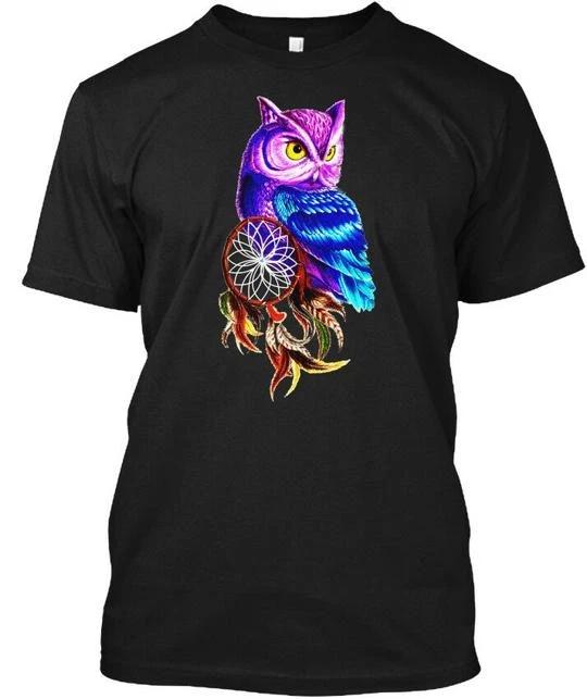 Owl-dreamcatcher TTshirt Made in the USA Size S to 5XL S
Owl-dreamcatcher TTshirt Made in the USA Size S to 5XL S