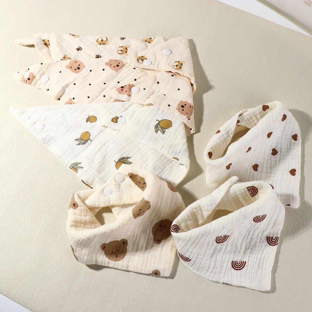 Cotton Baby Muslin Bibs Snap Button Burp Cloths Baby Accessory Saliva Towel Infant Scarf C
Cotton Baby Muslin Bibs Snap Button Burp Cloths Baby Accessory Saliva Towel Infant Scarf C