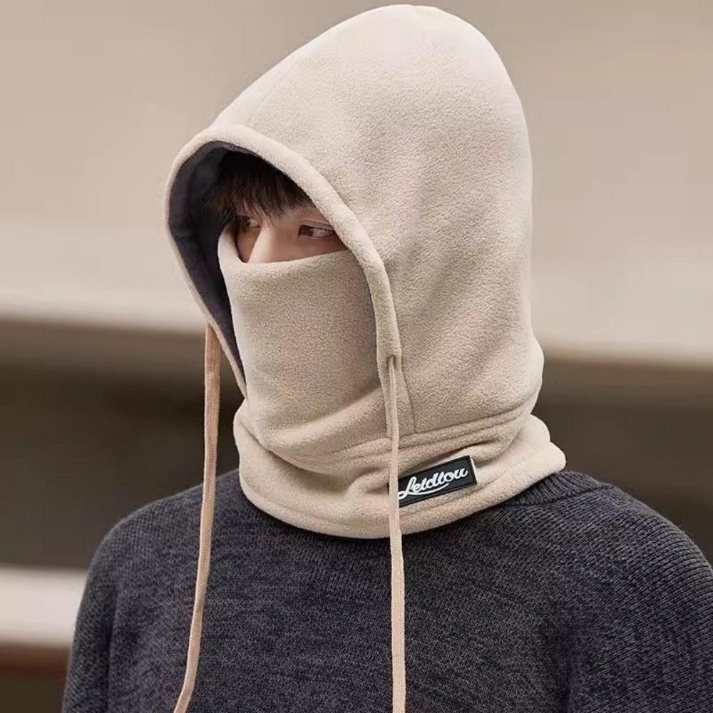3-In-1 Fleece Hood Windproof Warm Face Mask Beanie Outdoor Windproof Hat Integrated Winter Beanie Set For Outdoor Adventure хакі
3-In-1 Fleece Hood Windproof Warm Face Mask Beanie Outdoor Windproof Hat Integrated Winter Beanie Set For Outdoor Adventure хакі