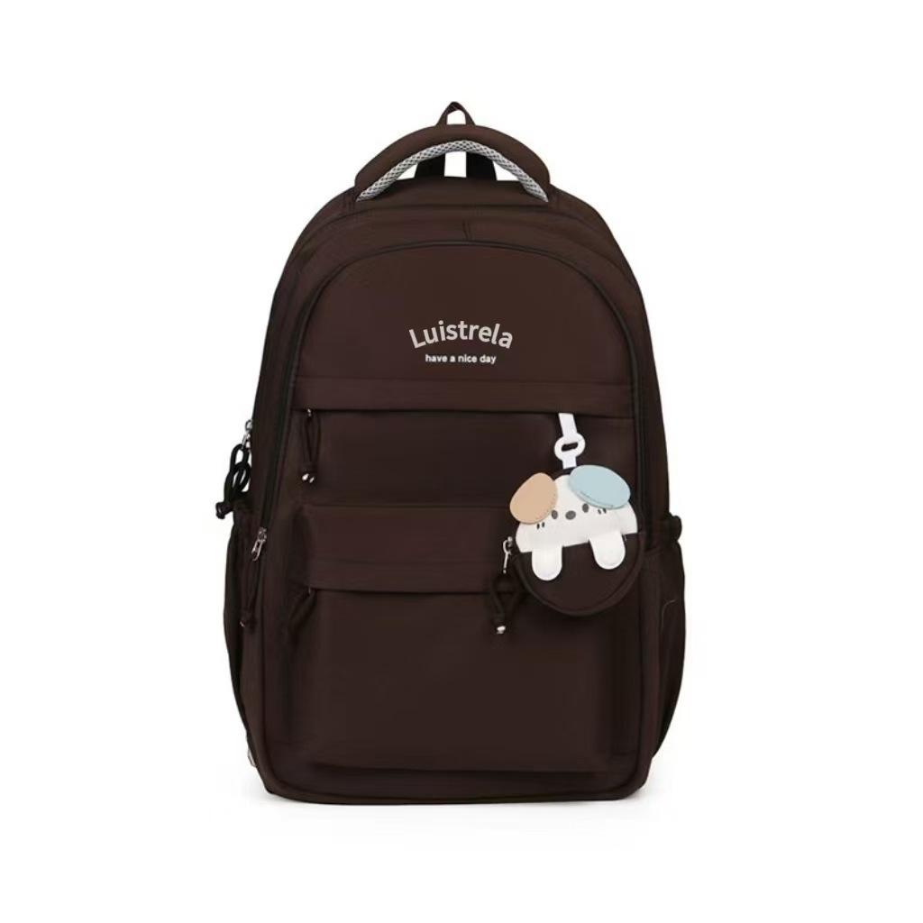TS JYL laptop bag,New Cute Light Backpack Junior Senior Student Large Capacity School Bag One size fits all коричневый
TS JYL laptop bag,New Cute Light Backpack Junior Senior Student Large Capacity School Bag One size fits all коричневый