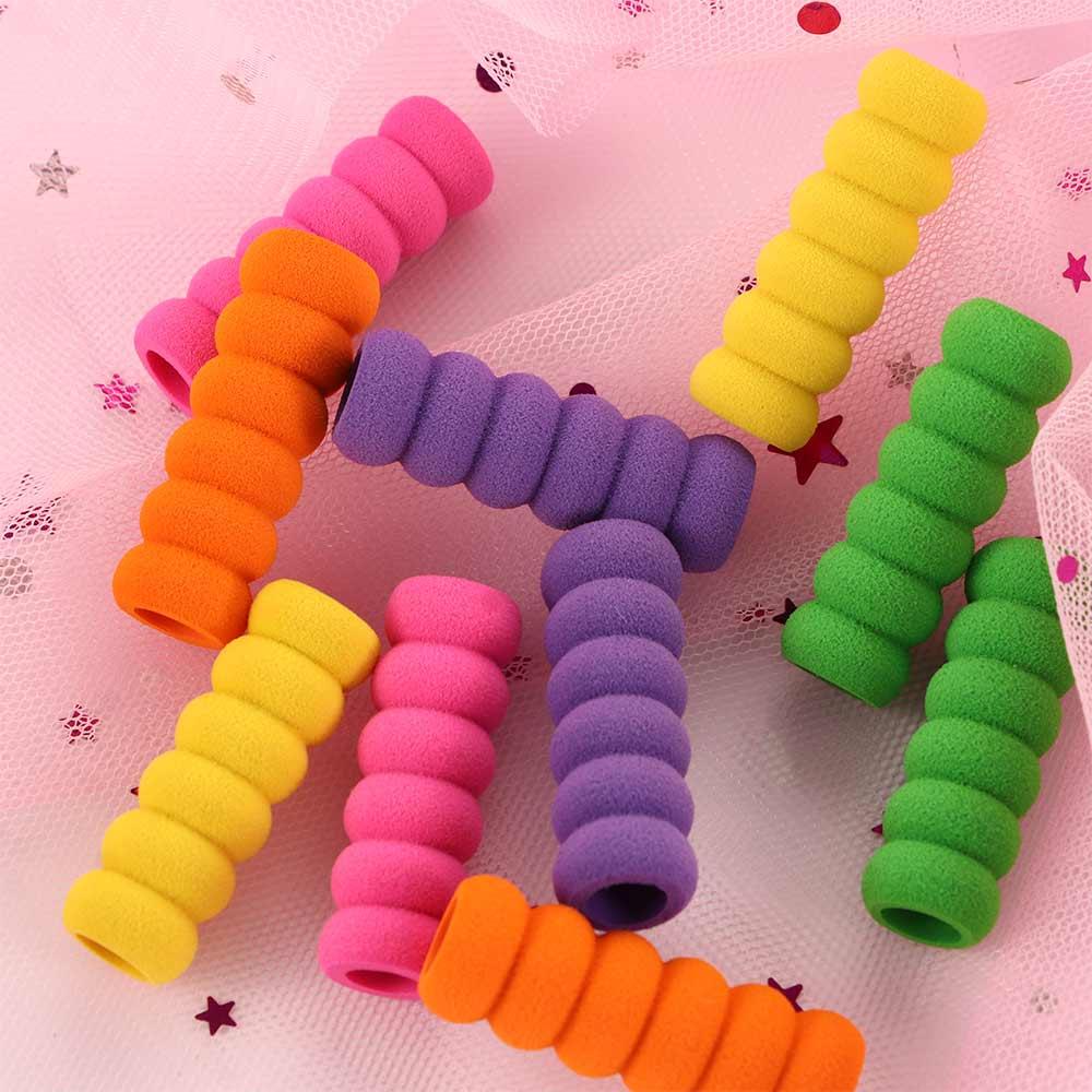 Writing Aid Handwriting Non-slip for Kids Pencil Grips Pencil Holder Pencil Cover Soft Foam
Writing Aid Handwriting Non-slip for Kids Pencil Grips Pencil Holder Pencil Cover Soft Foam