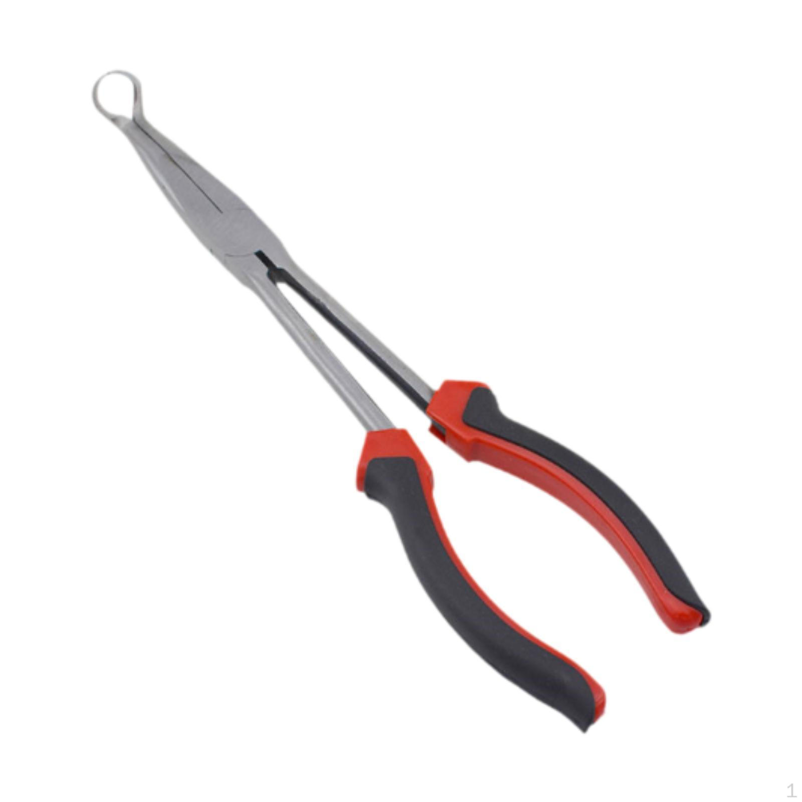 Плоскогубцы для снятия провода свечи зажигания автомобиля Удобный профессиональный съемник для технического обслуживания автомобиля Circle Type
Плоскогубцы для снятия провода свечи зажигания автомобиля Удобный профессиональный съемник для технического обслуживания автомобиля Circle Type