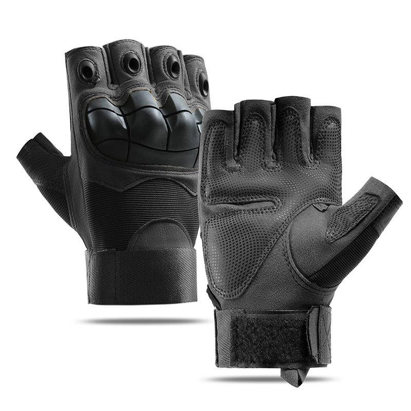 Cycling Fitness Sports Special Training Military Fans Mountaineering Outdoor Non-slip and Wear-resistant Full Finger Gloves M
Cycling Fitness Sports Special Training Military Fans Mountaineering Outdoor Non-slip and Wear-resistant Full Finger Gloves M