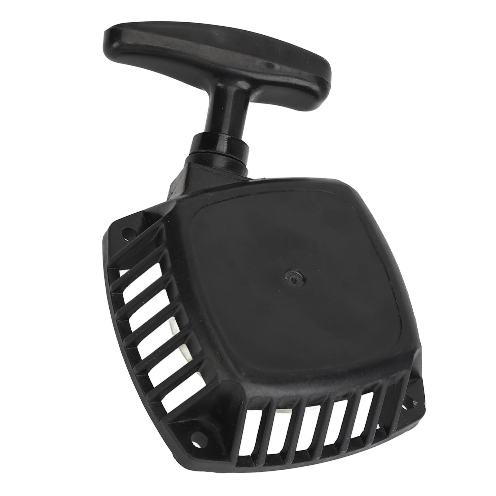 Starter Pull Start, Plastic Replacement Part for EC025 32, with Mounting Hole Spacing 57x57mm, Compatible with Trimmer Brush Cutters Grass Trim
Starter Pull Start, Plastic Replacement Part for EC025 32, with Mounting Hole Spacing 57x57mm, Compatible with Trimmer Brush Cutters Grass Trim