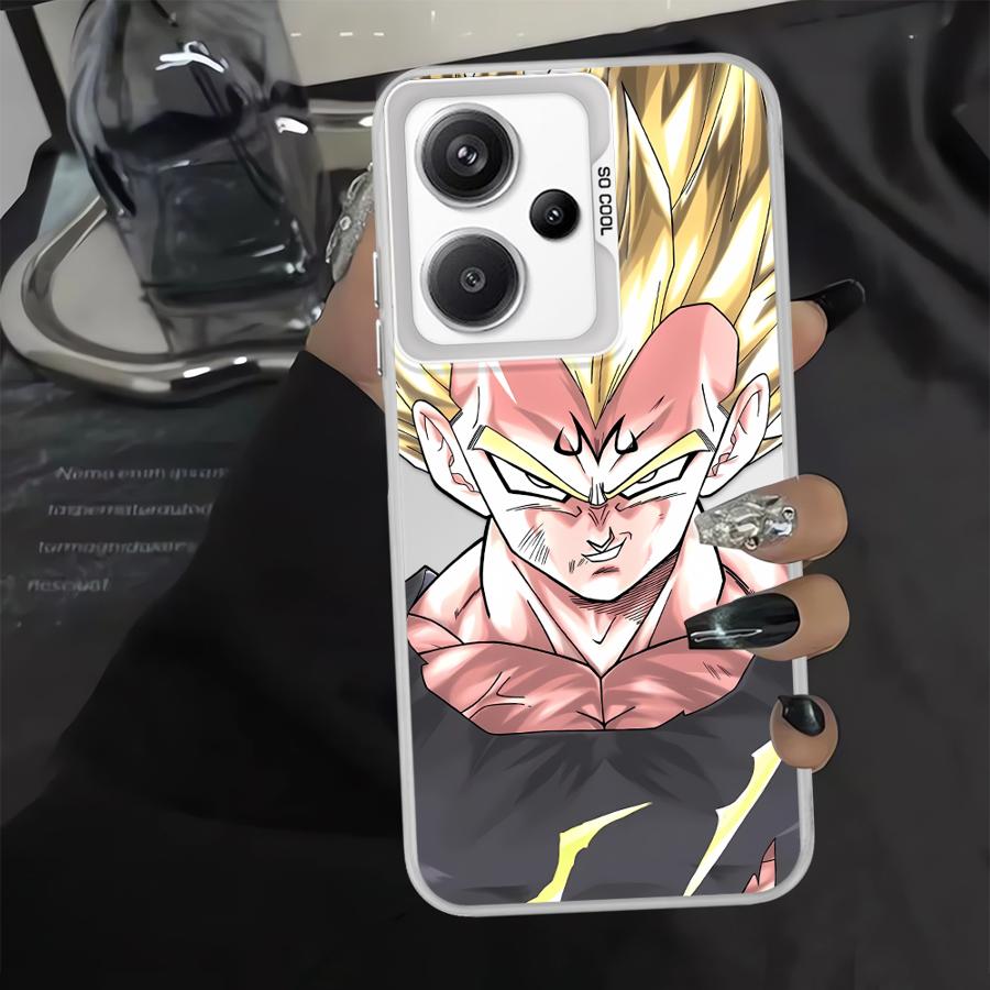 Case for Xiaomi Redmi Note 14 14C A2 10 13C 12C 12 11 Pro Note 13 12 Pro Plus A1 Phone Cover Dragon Ball Vegeta Redmi Note 12 Pro+
Case for Xiaomi Redmi Note 14 14C A2 10 13C 12C 12 11 Pro Note 13 12 Pro Plus A1 Phone Cover Dragon Ball Vegeta Redmi Note 12 Pro+