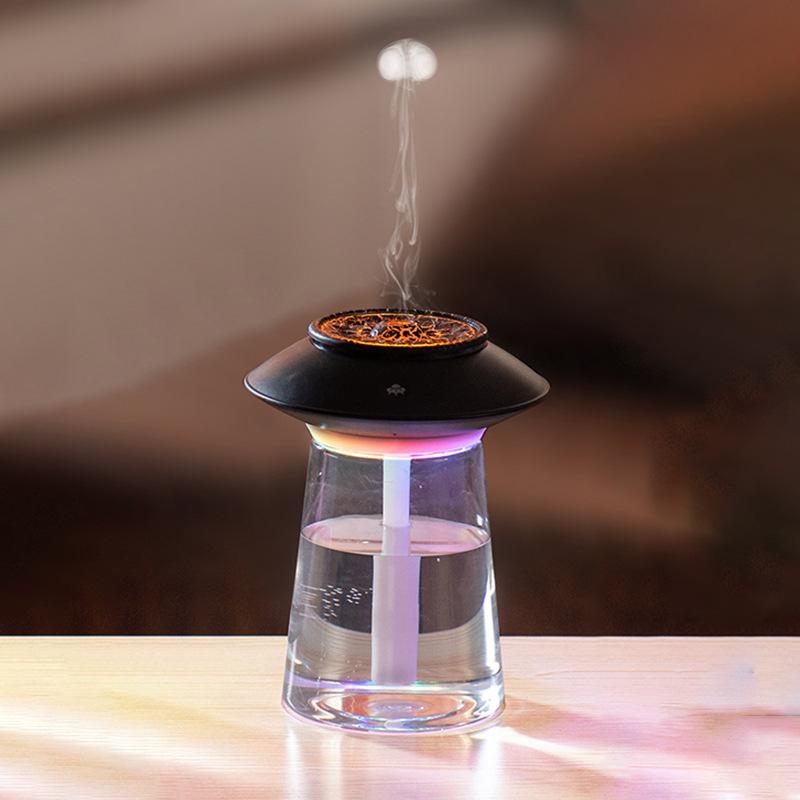 Увлажнитель воздуха с имитацией медузы фрисби, зарядка через USB, 1200 мАч, работающий от аккумулятора, ультразвуковой диффузор аромата воды, домашний увлажнитель воздуха чёрный
Увлажнитель воздуха с имитацией медузы фрисби, зарядка через USB, 1200 мАч, работающий от аккумулятора, ультразвуковой диффузор аромата воды, домашний увлажнитель воздуха чёрный