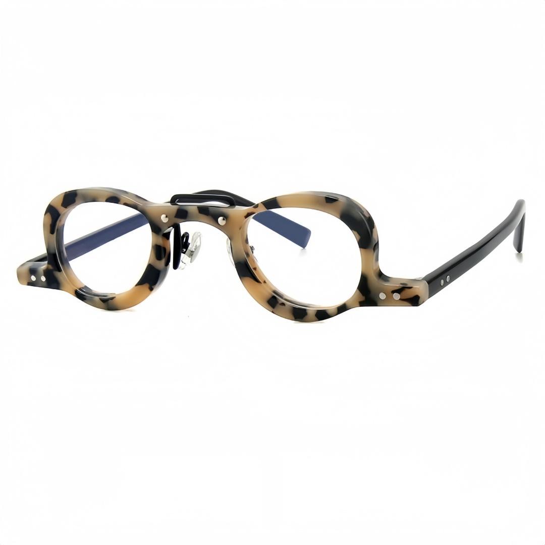 High Quality Handmade Acetate Fashion Retro Man MultiColor Trend Hip-hop Eyewear Women Small Cat-Eye Casual Personalized Glasses
High Quality Handmade Acetate Fashion Retro Man MultiColor Trend Hip-hop Eyewear Women Small Cat-Eye Casual Personalized Glasses