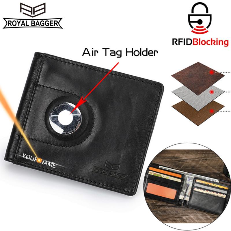 Royal Bagger Винтаж RFID короткие кошельки для AirTag мужские кошельки из натуральной коровьей кожи кошелек мужской держатель для карт 1247
Royal Bagger Винтаж RFID короткие кошельки для AirTag мужские кошельки из натуральной коровьей кожи кошелек мужской держатель для карт 1247