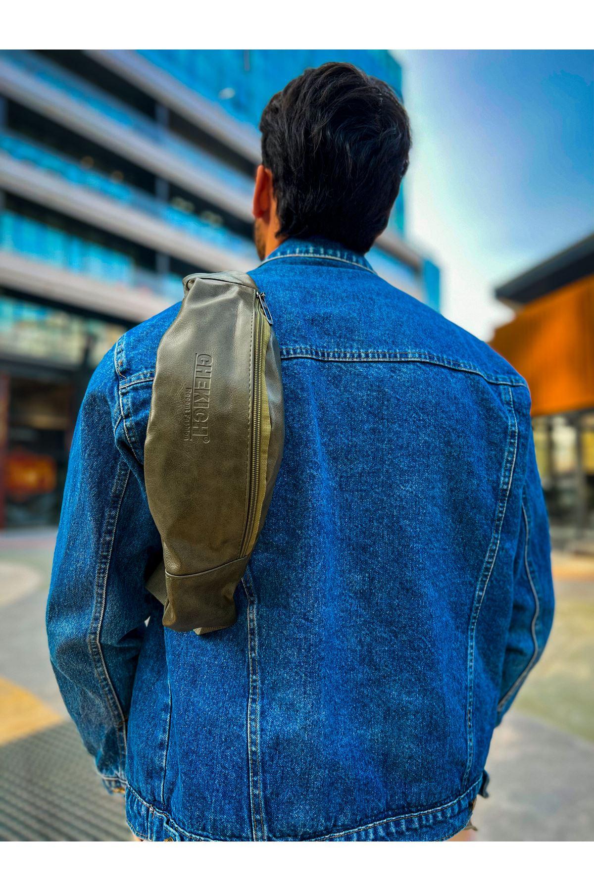 CHEKİCH New Collection CNT010 Skin Leather Men Crossbody Bag White Black Brown Tan STD 
CHEKİCH New Collection CNT010 Skin Leather Men Crossbody Bag White Black Brown Tan STD
