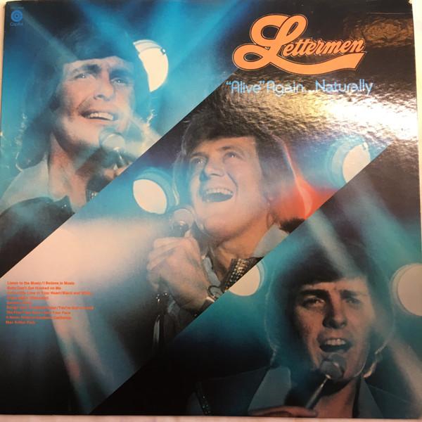 LP Record LETTERMEN - Alive Again...Naturally SW11183 Capitol Records 1973 US Pop Used
LP Record LETTERMEN - Alive Again...Naturally SW11183 Capitol Records 1973 US Pop Used