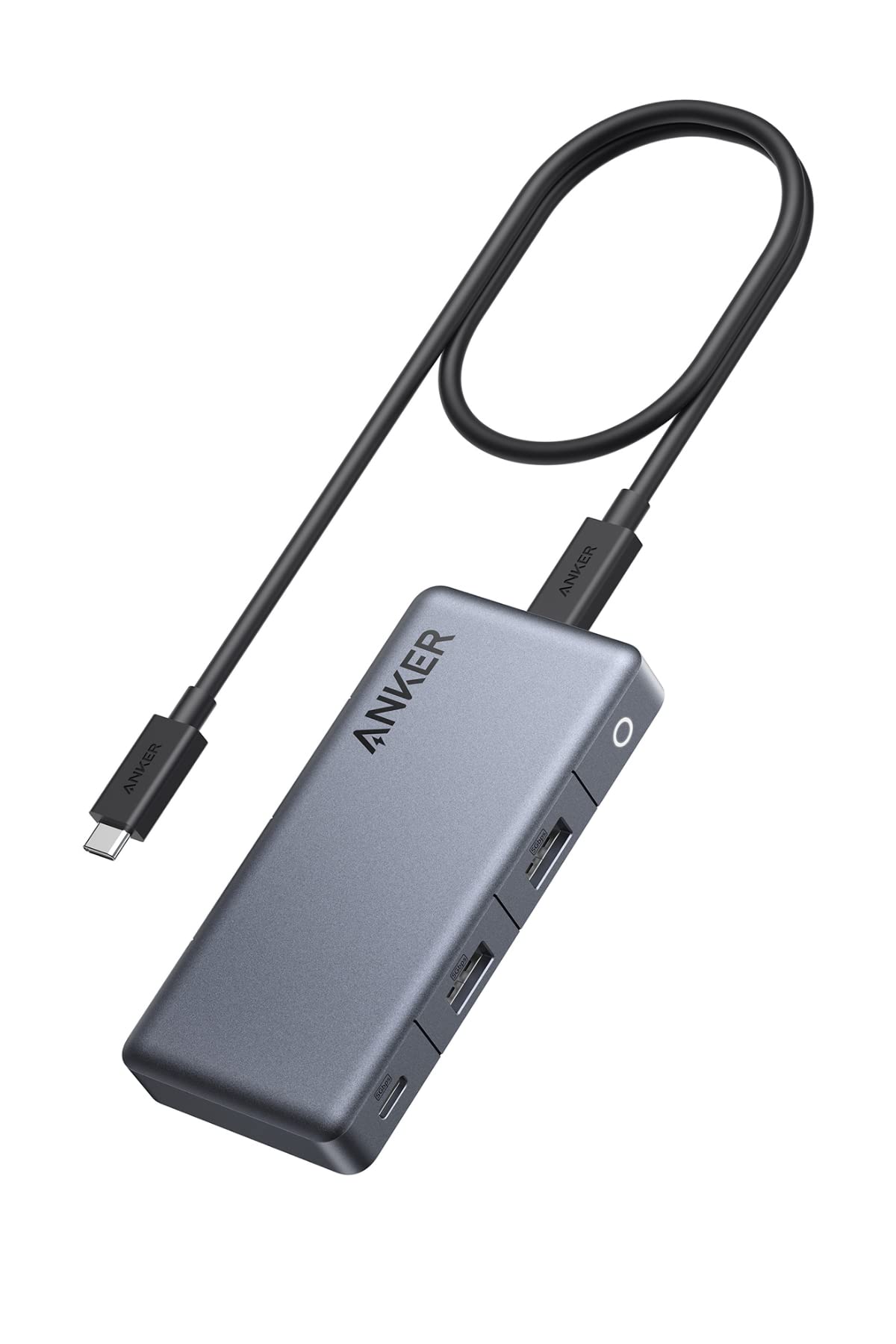Anker 343 Hub Dual 4K 100 Вт USB PD совместимый 4K HDMI 2 выхода экрана 50 см съемный кабель 5 Гбит/с высокоскоростная передача данных Оснащен портом USB-C серый
Anker 343 Hub Dual 4K 100 Вт USB PD совместимый 4K HDMI 2 выхода экрана 50 см съемный кабель 5 Гбит/с высокоскоростная передача данных Оснащен портом USB-C серый