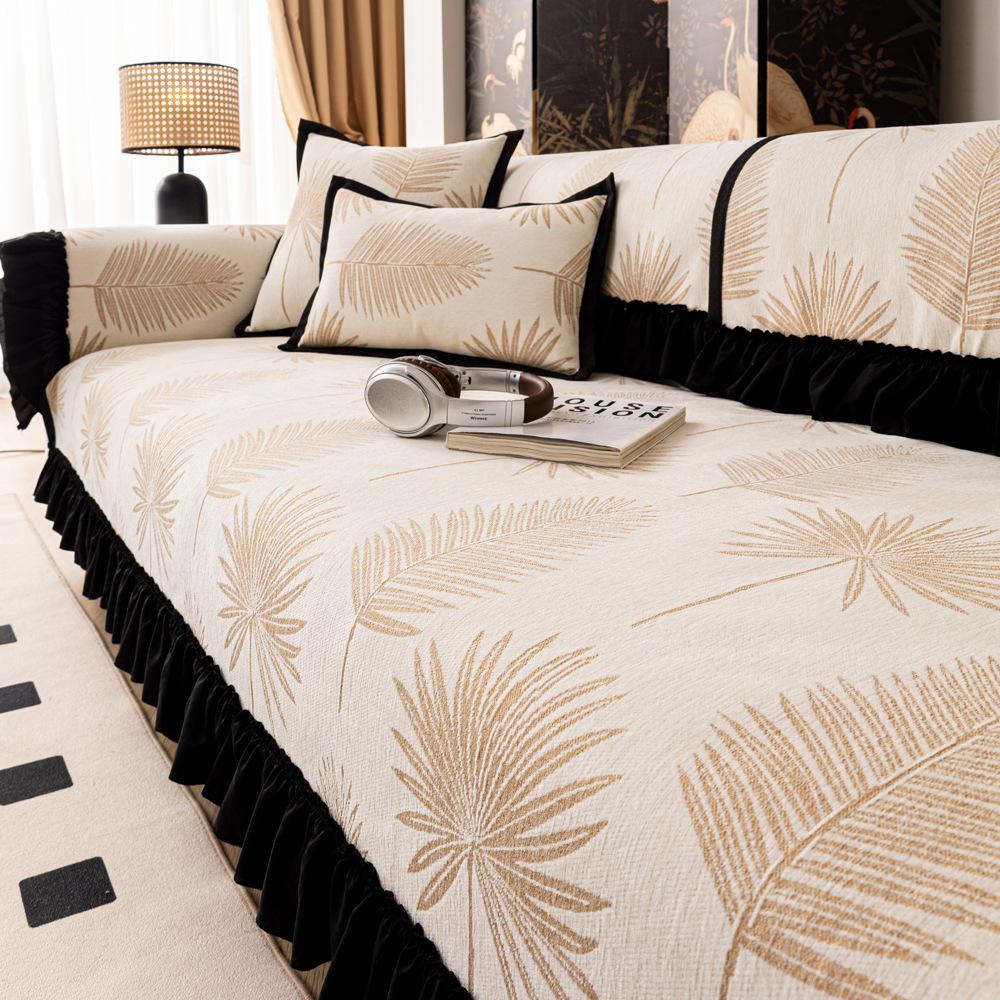 Французская юбка в стиле легкой роскоши, подушка для дивана, всесезонный шенилловый нескользящий кожаный чехол для дивана, чехол для подушки сиденья 70*70cm
Французская юбка в стиле легкой роскоши, подушка для дивана, всесезонный шенилловый нескользящий кожаный чехол для дивана, чехол для подушки сиденья 70*70cm