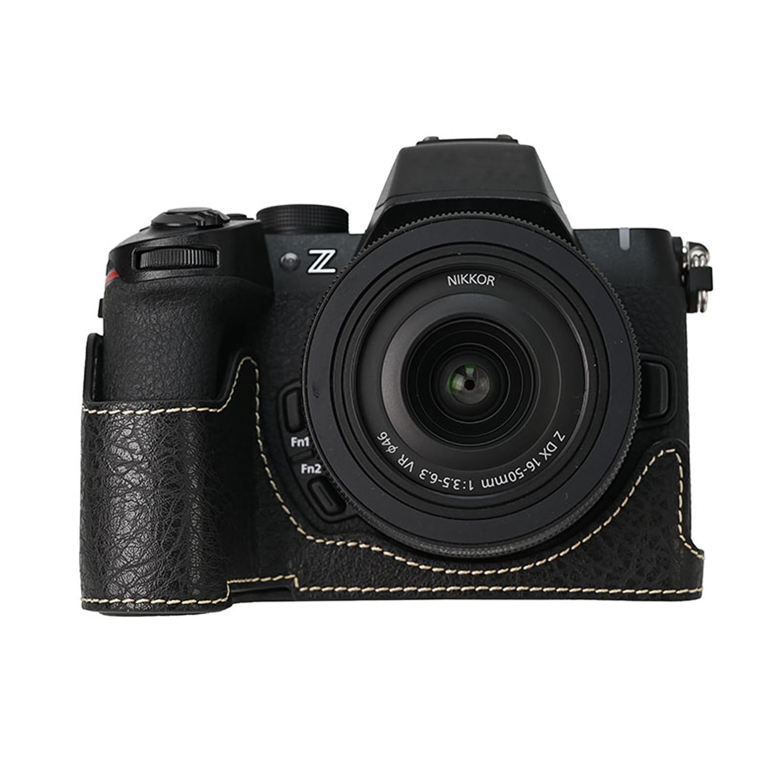 VOVMOEYA Protective Camera Case for Nikon Z50 II Mirrorless Camera Half Case for Nikon Z50II with Soft Microfiber Inner Nikon Z50 II Camera Cover
VOVMOEYA Protective Camera Case for Nikon Z50 II Mirrorless Camera Half Case for Nikon Z50II with Soft Microfiber Inner Nikon Z50 II Camera Cover