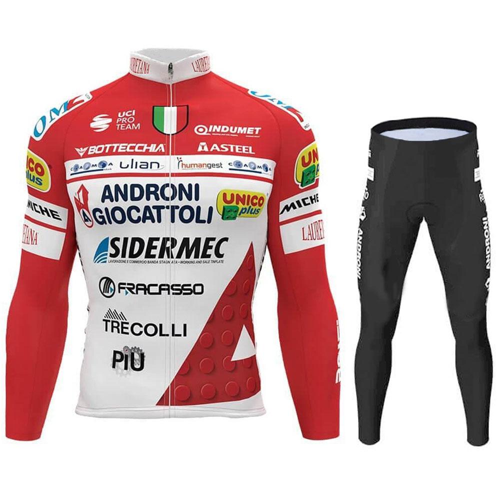 Spring Autumn Androni cycling Cycling Jersey Set Long Sleeve 2026 Italy Tour Cycling Clothing Men Road Bike Suit MTB Pants Wear 4XL
Spring Autumn Androni cycling Cycling Jersey Set Long Sleeve 2026 Italy Tour Cycling Clothing Men Road Bike Suit MTB Pants Wear 4XL