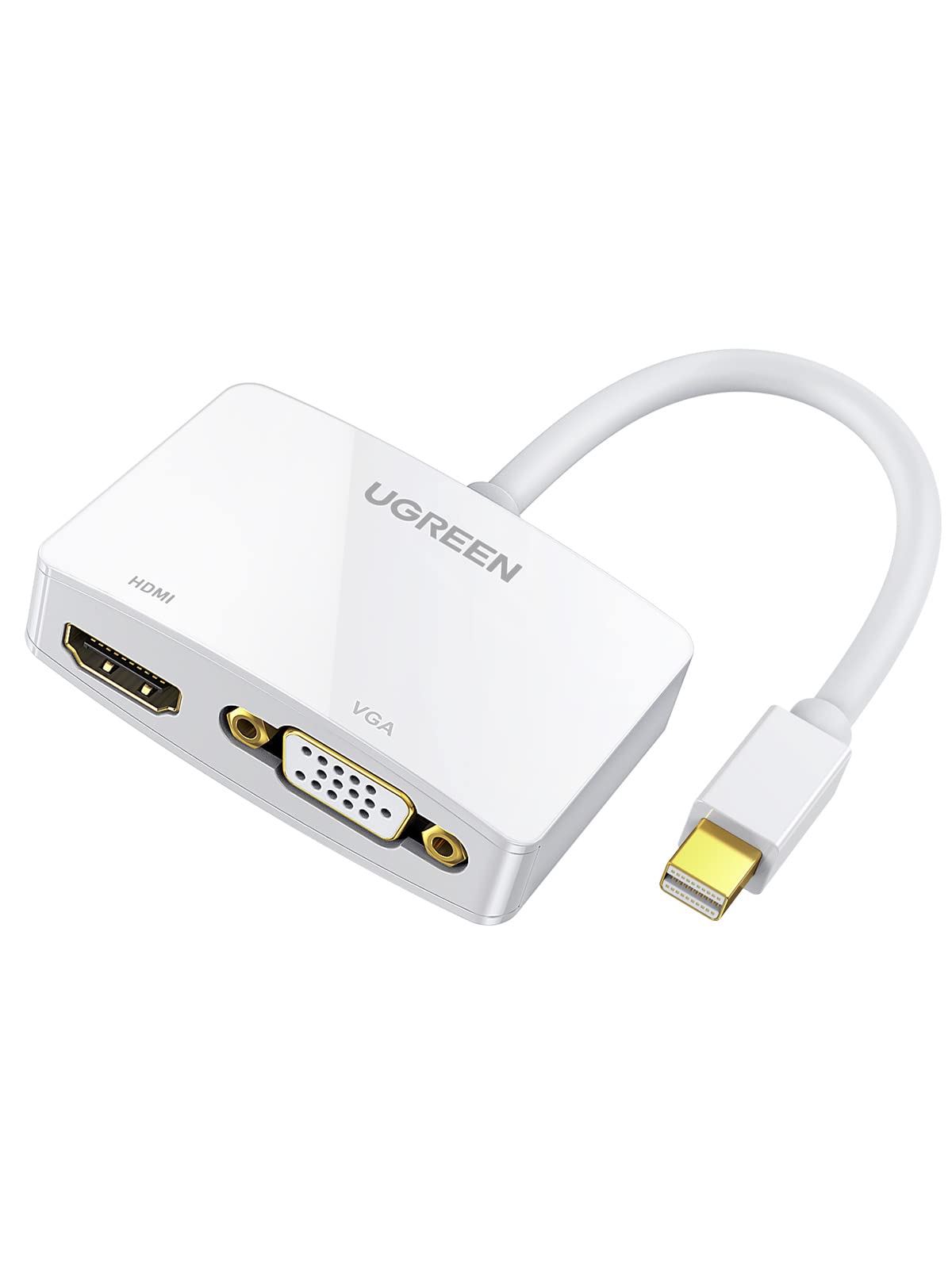 UGREEN Mini DisplayPort to HDMI VGA Compatible with and Air Adapter, 4K@30Hz, MacBook, Surface, iMac,
UGREEN Mini DisplayPort to HDMI VGA Compatible with and Air Adapter, 4K@30Hz, MacBook, Surface, iMac,