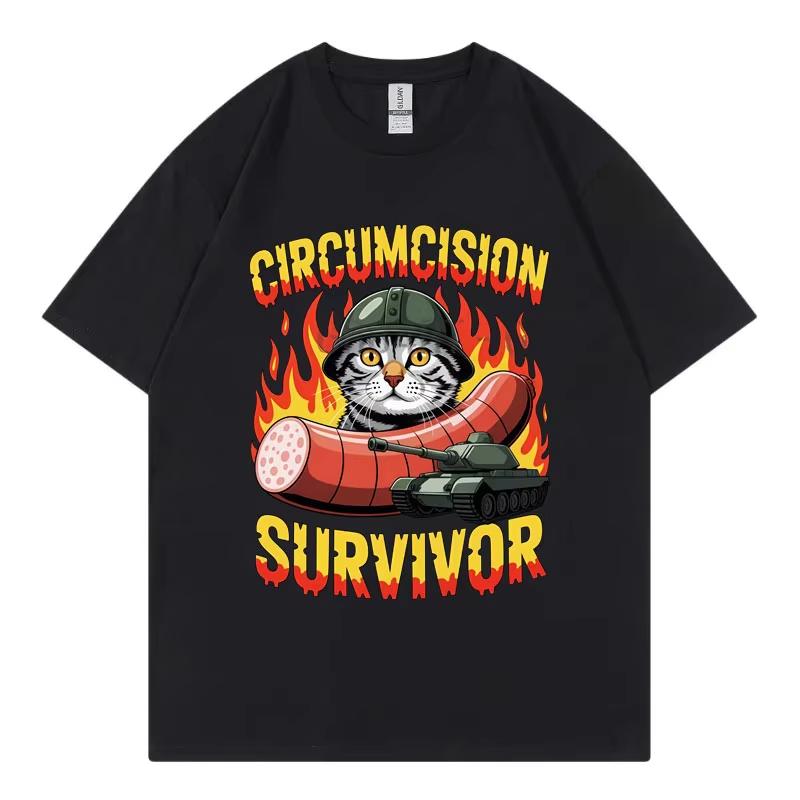 Circumcision Survivor Funny Cat Meme Graphic T Shirts Harajuku Y2k Short Sleeve T-shirts Men Women Casual Loose Cotton T-shir... S разноцветный
Circumcision Survivor Funny Cat Meme Graphic T Shirts Harajuku Y2k Short Sleeve T-shirts Men Women Casual Loose Cotton T-shir... S разноцветный