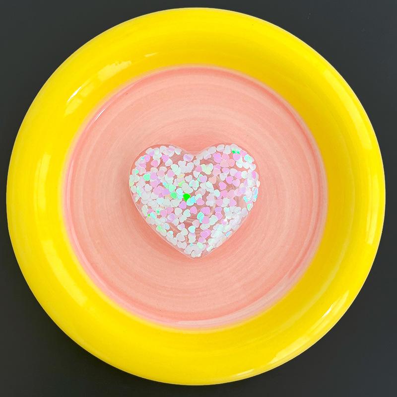 Creative Sequined Love Mobile Phone Airbag Bracket Wind Retractable Lazy Portable Support Watching Drama Paste Type
Creative Sequined Love Mobile Phone Airbag Bracket Wind Retractable Lazy Portable Support Watching Drama Paste Type
