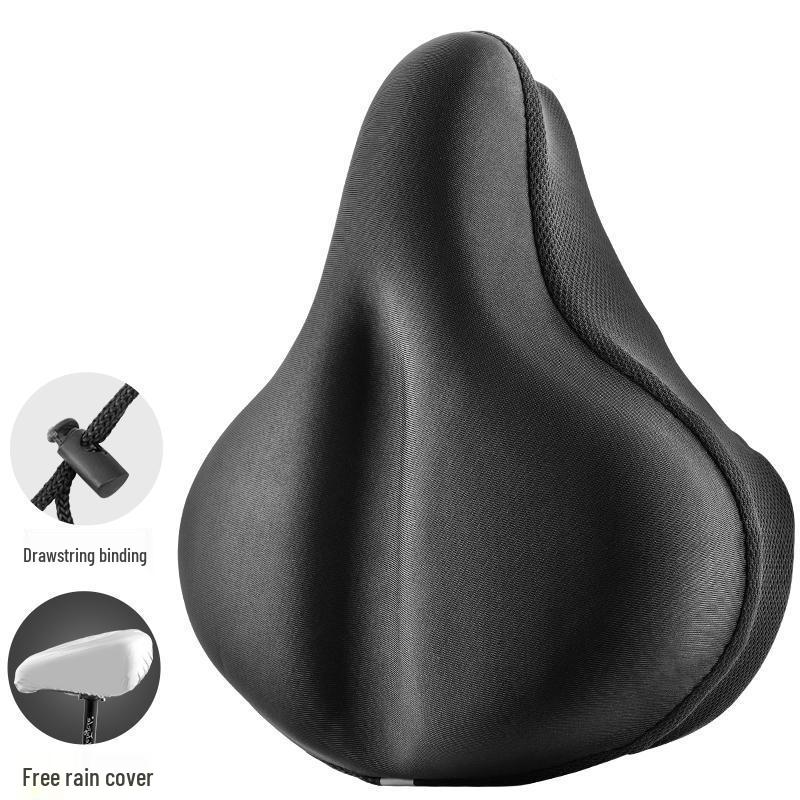 Lishi Universal Extra Soft Bicycle Seat Cover
Lishi Universal Extra Soft Bicycle Seat Cover