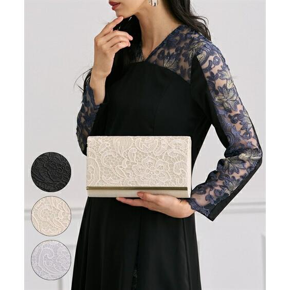 Bag Metal Edge Lace Satin Formal Bag Clutch Clutch Bag Chain Bag Handbag Party Bag Lace Bag After-Party Wedding (Aqua Calda)
Bag Metal Edge Lace Satin Formal Bag Clutch Clutch Bag Chain Bag Handbag Party Bag Lace Bag After-Party Wedding (Aqua Calda)