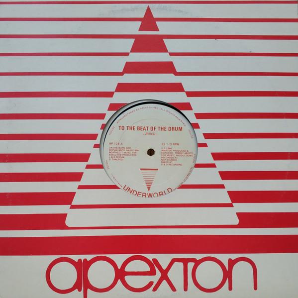 12-дюймовая пластинка WIRED To The Beat Of The Drum AP124 UNDERWORLD REC 1986 US Dance Electronica Б/у
12-дюймовая пластинка WIRED To The Beat Of The Drum AP124 UNDERWORLD REC 1986 US Dance Electronica Б/у