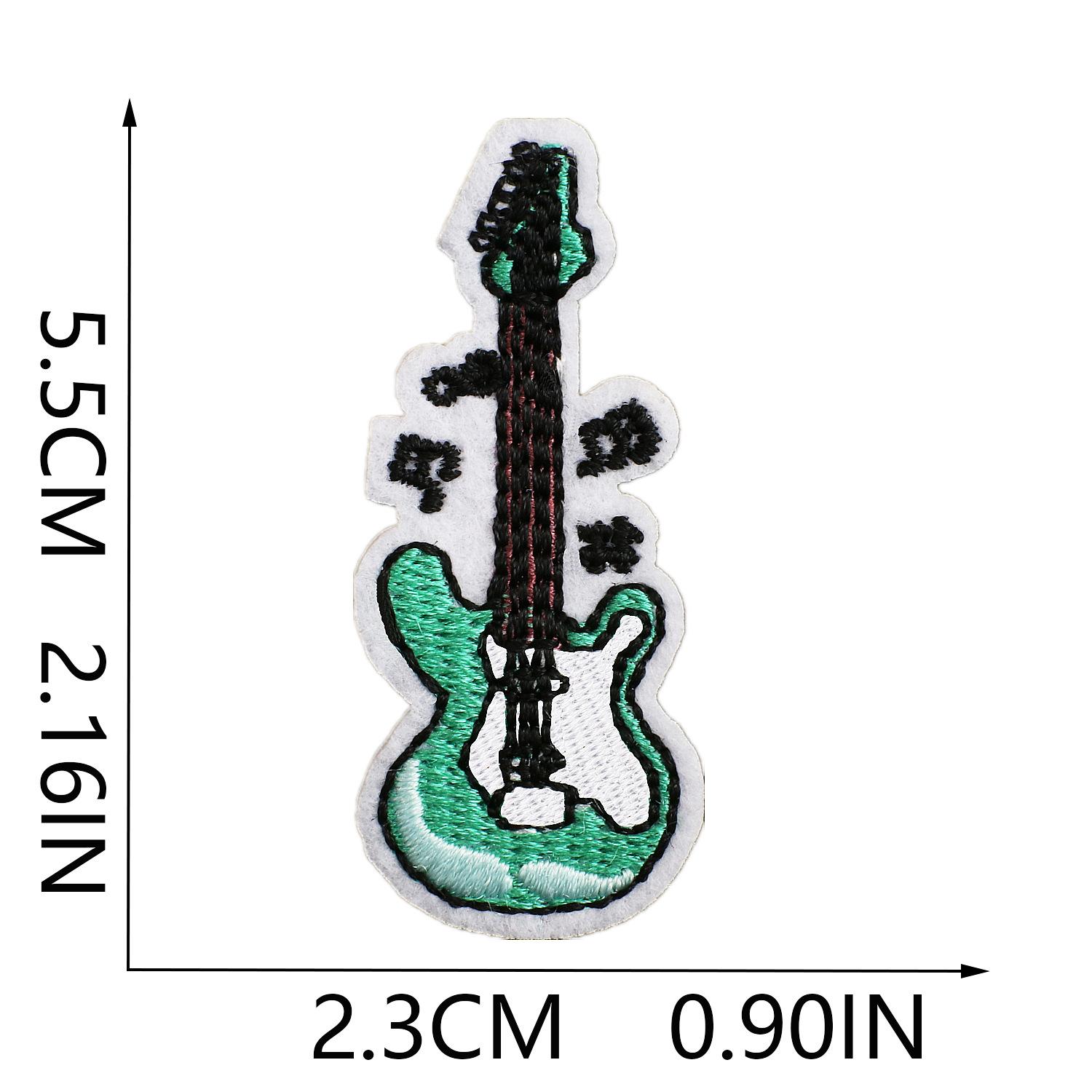 Mixed Cartoon Embroidery Cloth Sticker Guitar Earphones Clothes Decorative Patch Sticker Camera Computer Embroidery Chapter Boy Ironing No. 7_3 pieces
Mixed Cartoon Embroidery Cloth Sticker Guitar Earphones Clothes Decorative Patch Sticker Camera Computer Embroidery Chapter Boy Ironing No. 7_3 pieces