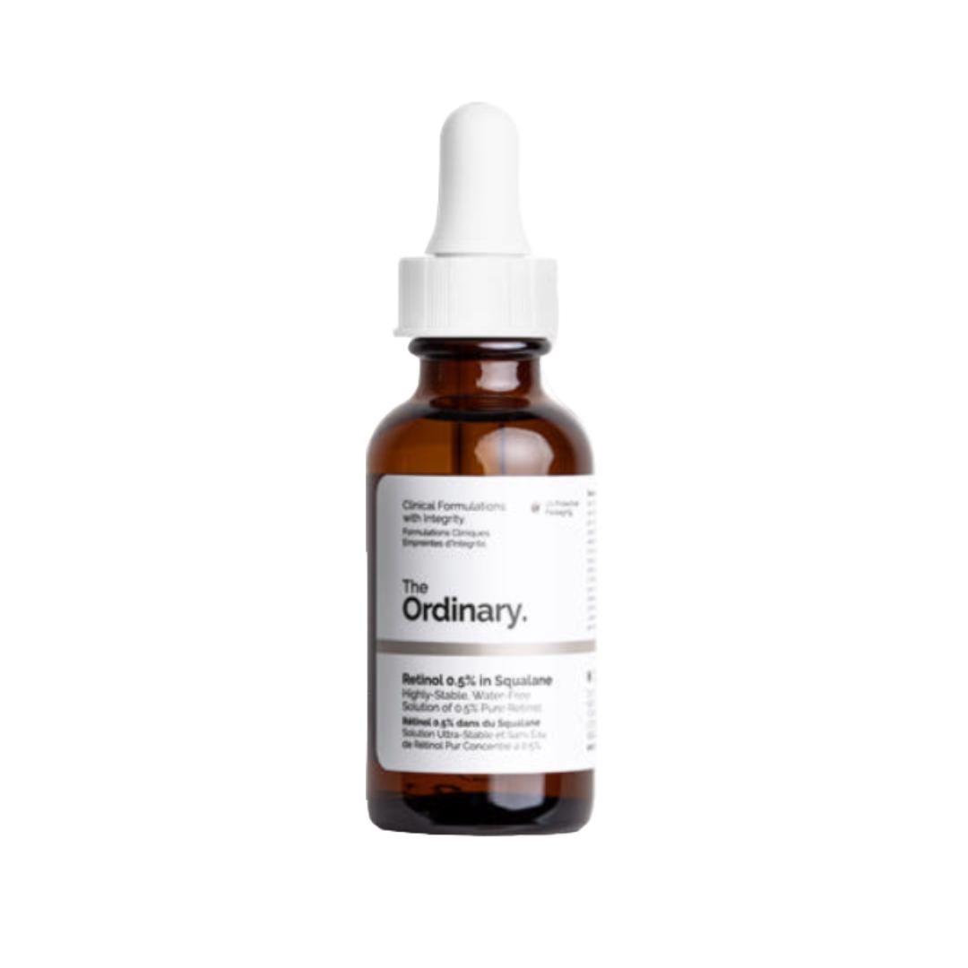 The Ordinary Retinol 0.2% in Squalane 30ml, Retinol 0.5% in Squalane 30ml, Retinol 1% in Squalane 30ml (10 Options) #0.5% 30ml x 1pcs
The Ordinary Retinol 0.2% in Squalane 30ml, Retinol 0.5% in Squalane 30ml, Retinol 1% in Squalane 30ml (10 Options) #0.5% 30ml x 1pcs