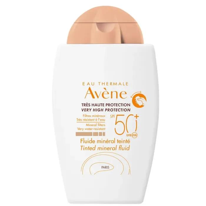 Avene Sol Fluid Mineral Color SPf50+ 40ml
Avene Sol Fluid Mineral Color SPf50+ 40ml